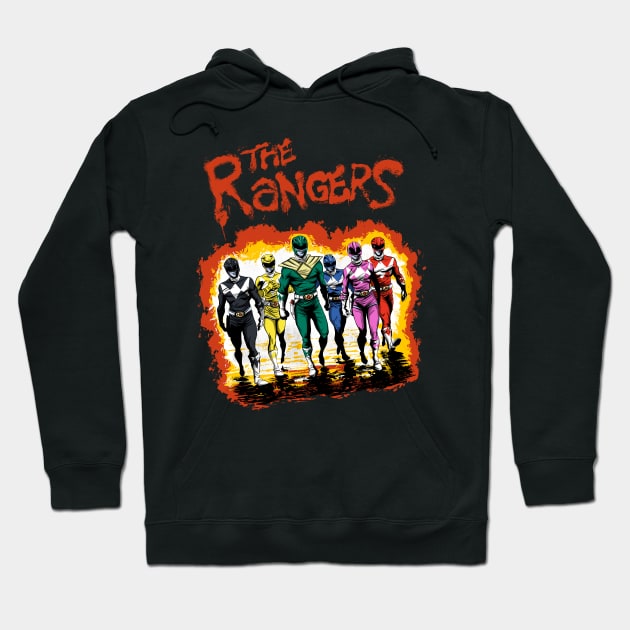 The Rangers Hoodie by Zascanauta